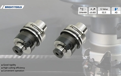 Princípio de funcionamento do suporte de ferramenta HSK E50