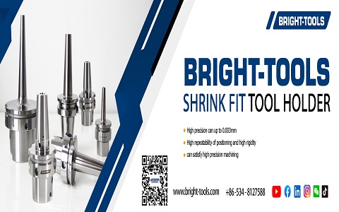 Aplicação de suportes de encolhimento de calor na usinagem de moldes