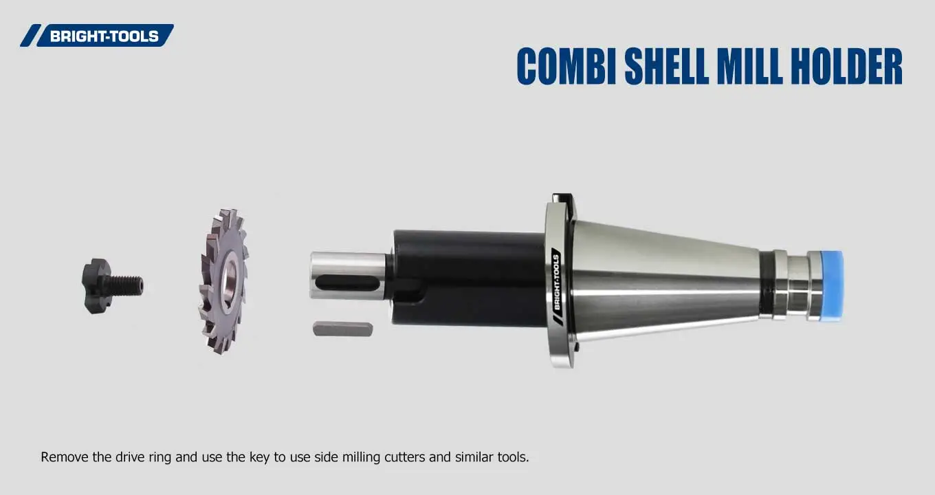 Suporte de moinho Combi Shell de Din 2080