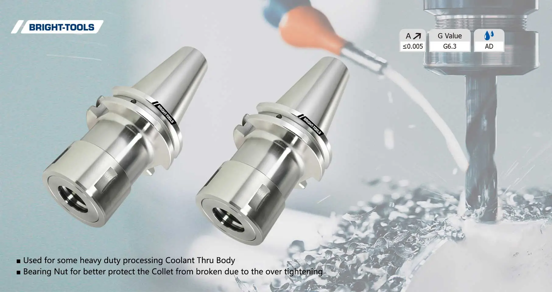 ANSI B5.50 TG Collet Chuck