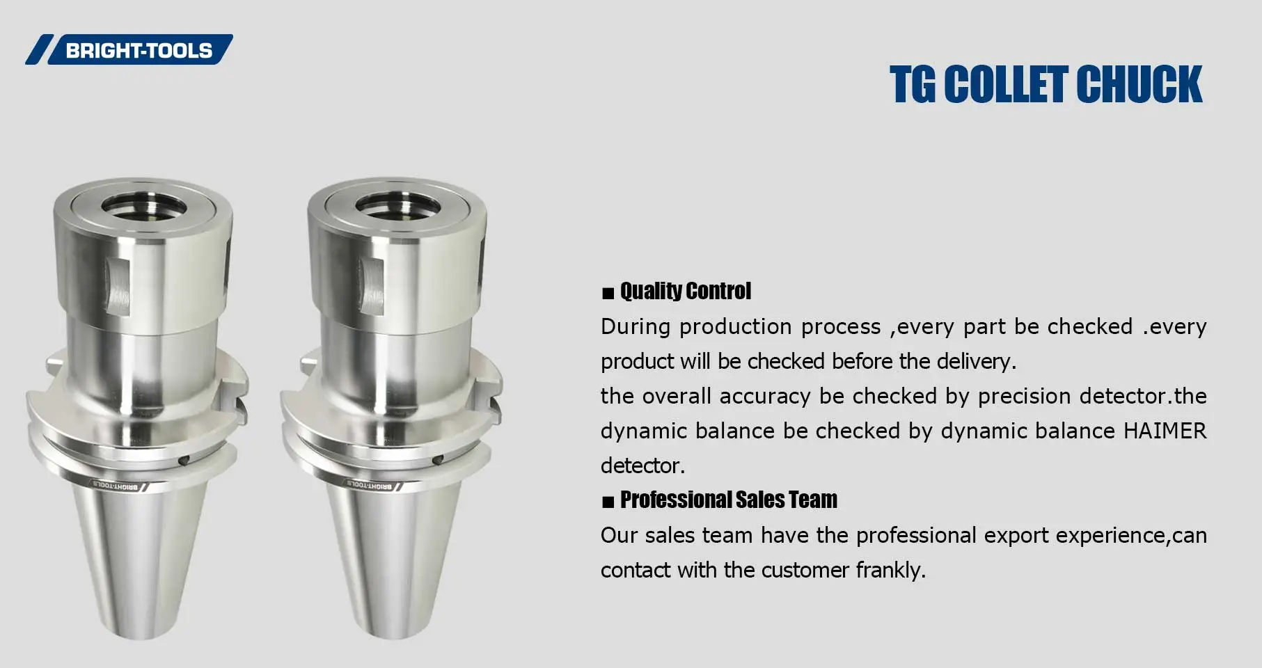 ANSI B5.50 TG Collet Chuck