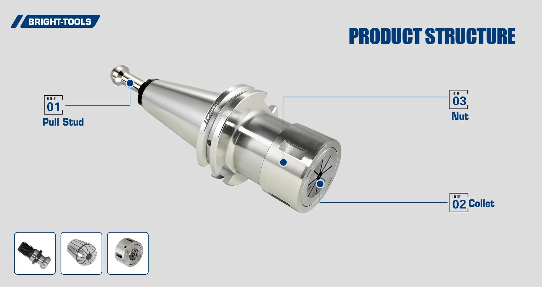 ANSI B5.50 TG Collet Chuck