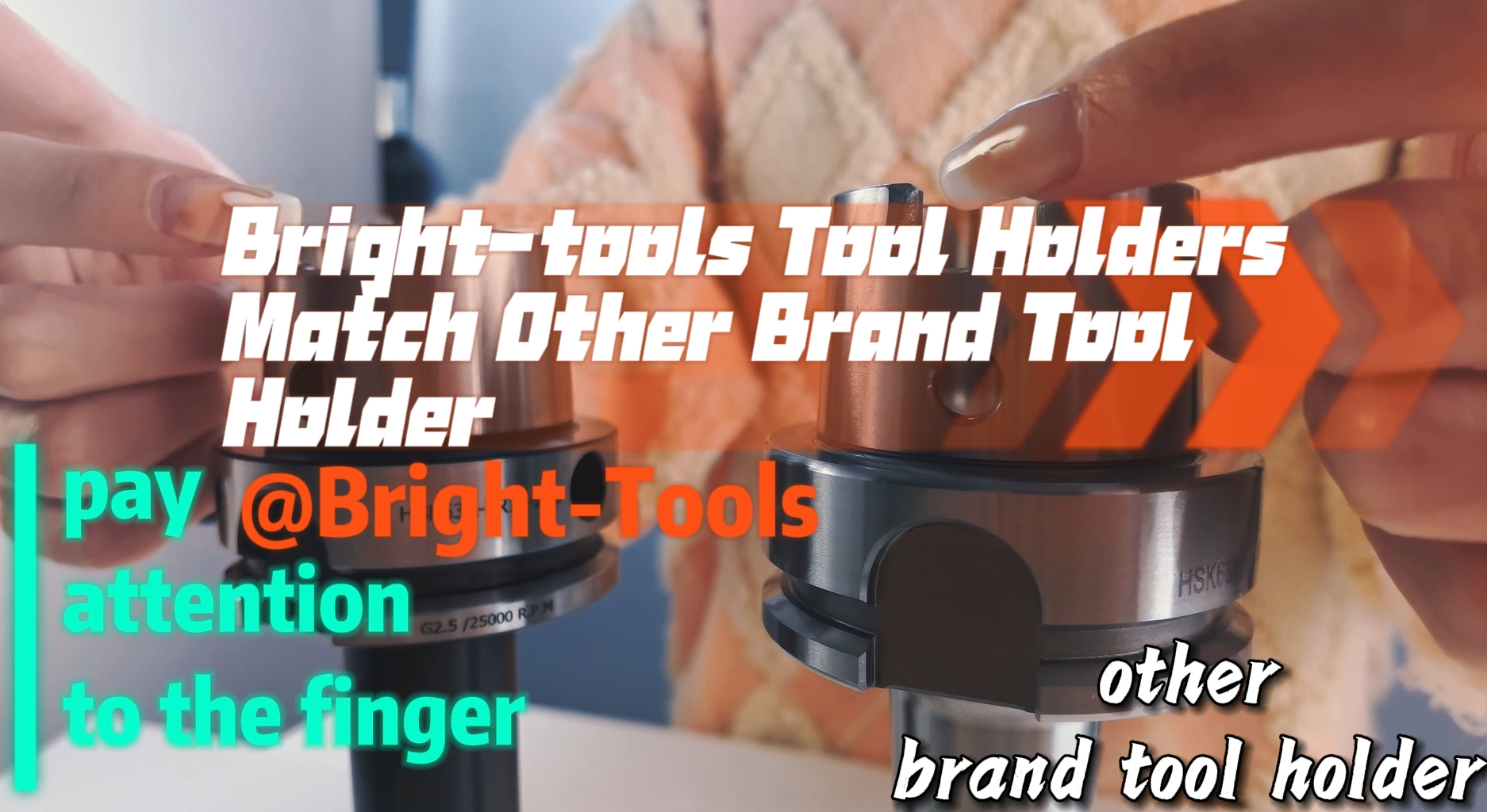 Suportes de ferramentas de ferramentas brilhantes combinam com outro suporte de ferramenta de marca