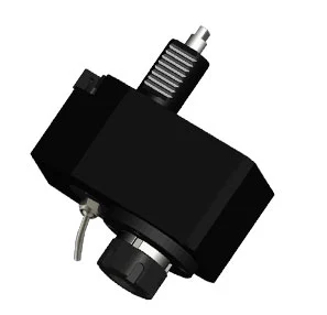 Cabeça movida a eixo VDI, offset, DIN 1809