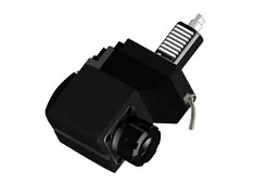 Cabeça movida a rádio VDI, offset, DIN 1809