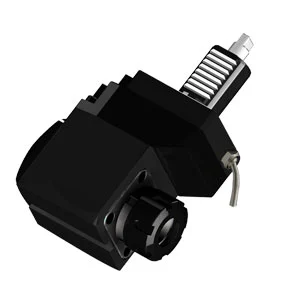 Cabeça movida a rádio VDI, offset, DIN 1809