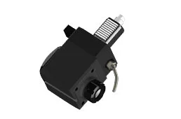 Cabeça com tração radial VDI, DIN 1809