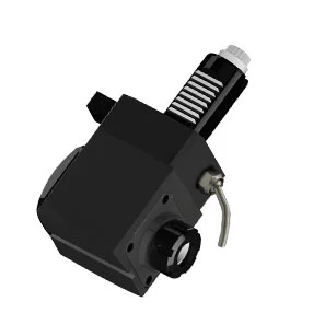 Cabeça com tração radial VDI, DIN 5480