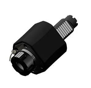 Cabeça movida a eixo VDI, TOEM