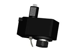 Cabeça movida a eixo VDI, offset, DIN 5482