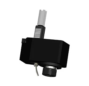 Cabeça movida a eixo VDI, offset, HAAS PASSADO