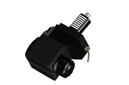 Cabeça movida a rádio VDI, offset, DIN 5482