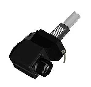 Cabeça movida a rádio VDI, offset, HAAS PASSADO