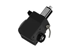 Cabeça com tração radial VDI, DIN 5482