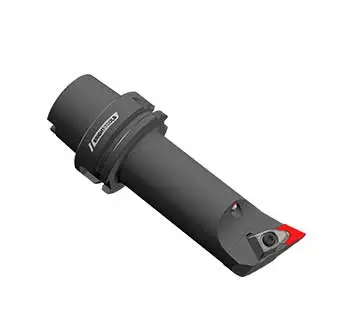 Ferramenta de torneamento HSK-T DDQNR | DDQNL 107,5 °/55 °, longo