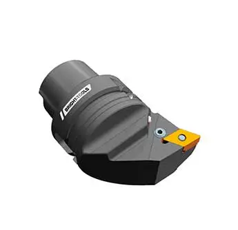 Ferramenta de torneamento HSK-T PDUNR | PDUNL 93 °/55 °