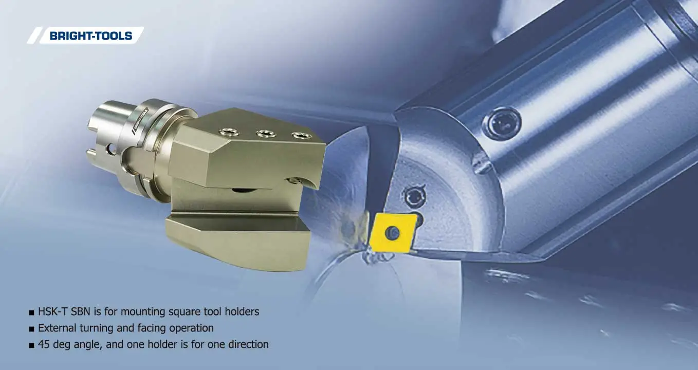 Ferramenta de torneamento externo Bright-Tools