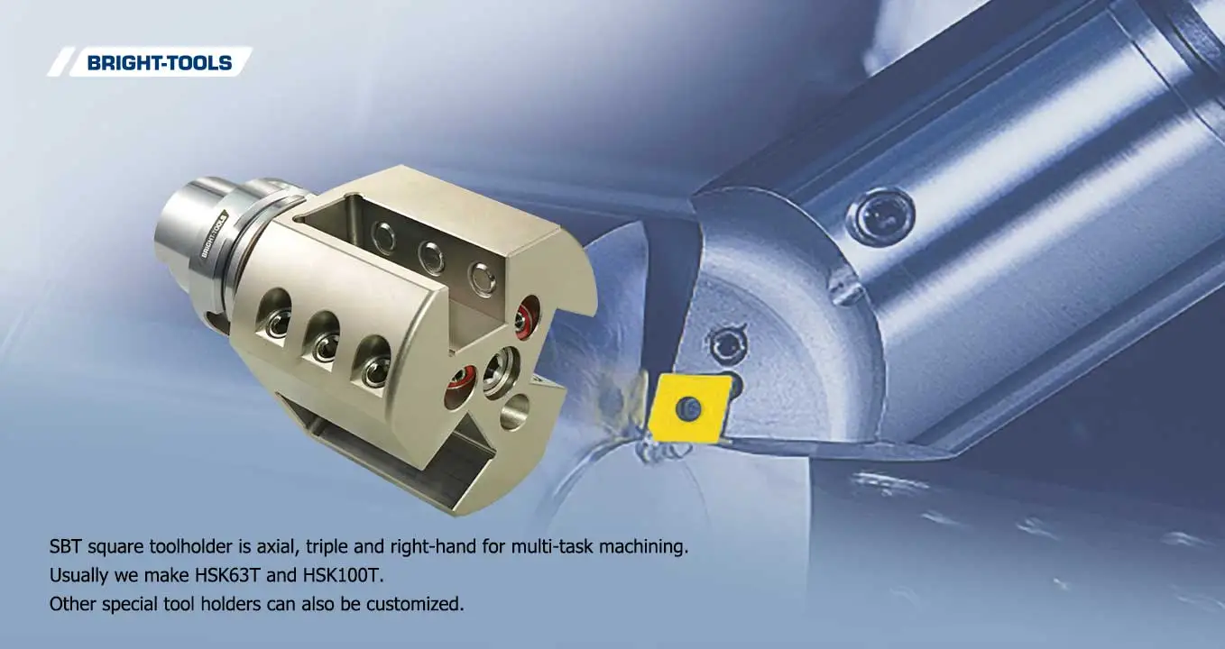 Ferramenta de torneamento externo Bright-Tools