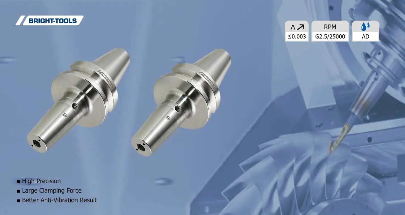 Suportes de ferramentas de ajuste de encolhimento de ferramentas brilhantes