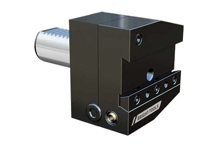 Suportes de ferramentas de corte invertidos altura esquerda ajustável