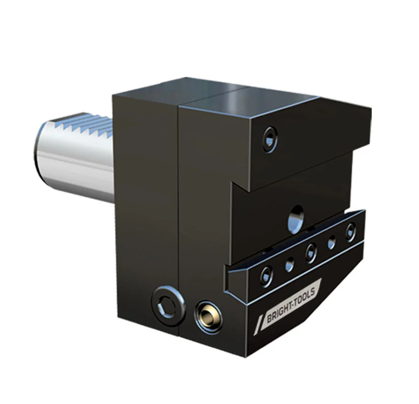 Suportes de ferramentas de corte invertidos altura esquerda ajustável