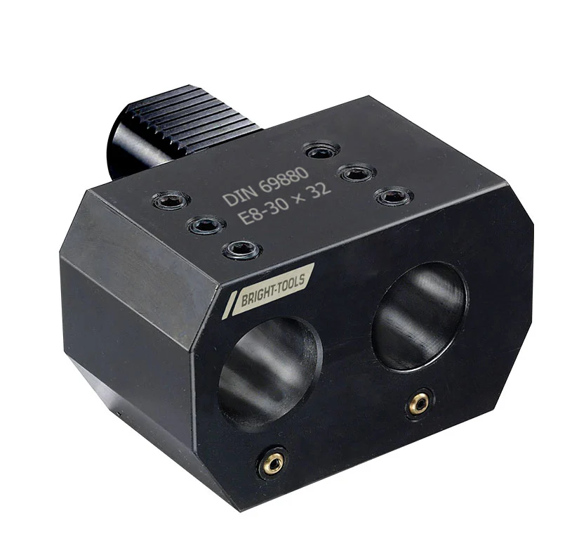 Suporte de barra chato duplo, esquerdo