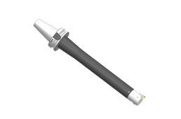 Suporte de ferramenta de perfuração de acabamento de amortecimento integral