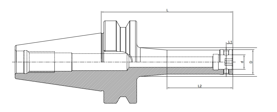 ESPECIFICAÇÃO DO TITULAR DA FERRAMENTA DE FRENTE JIS B 6339