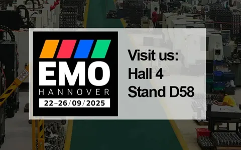 Estande da EMO 2025 nº 4, D58