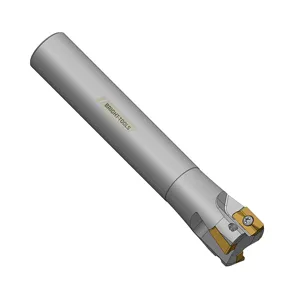Fresa de topo com insertos AMPT
