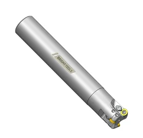 Fresa de topo com insertos redondos