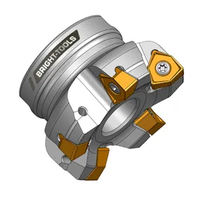 Fresa de faceamento, 90° ZN 0806