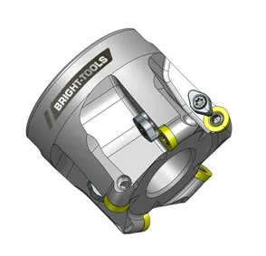 Fresa de faceamento com insertos redondos