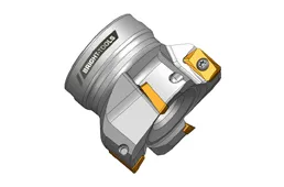 Fresa de faceamento, insertos AMPT APMT1604