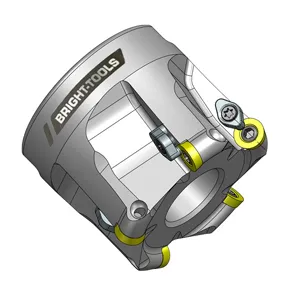 Fresa de faceamento com insertos redondos RP0802
