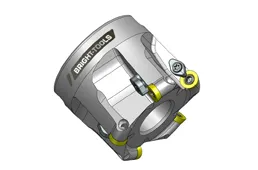 Fresa de faceamento com insertos redondos RP0802