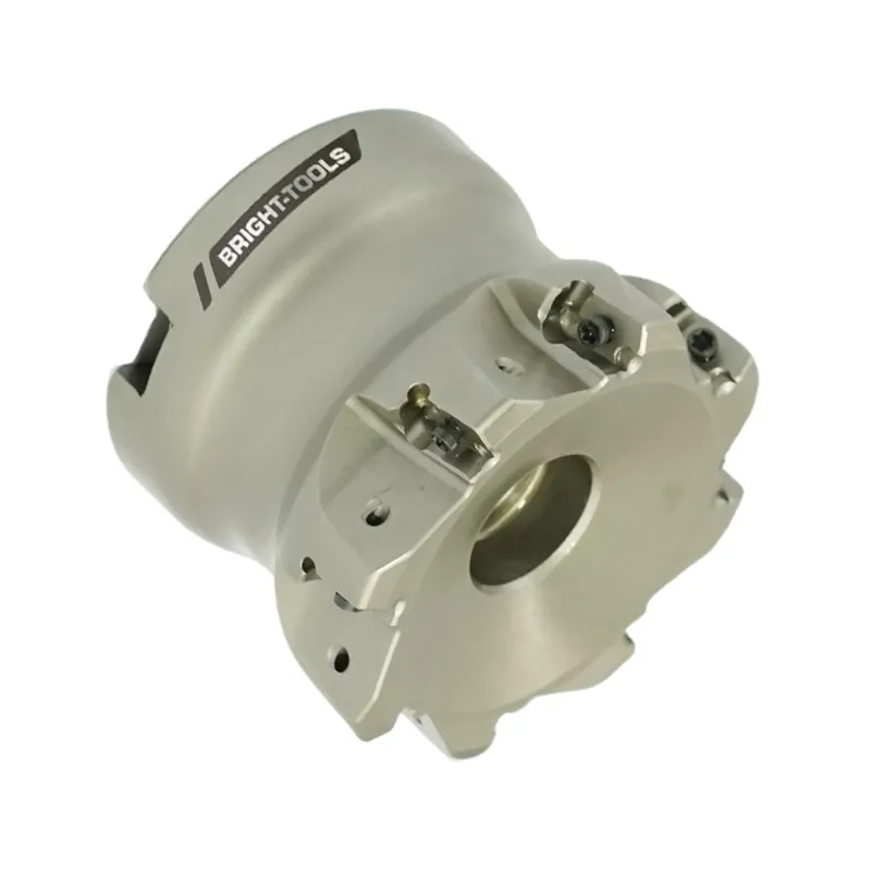 Fresa de faceamento de alto avanço ln0303 fábrica