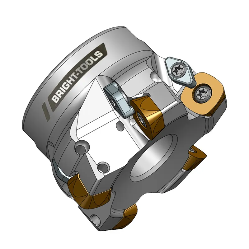 Fresa de faceamento de alto avanço SD1205 de fábrica
