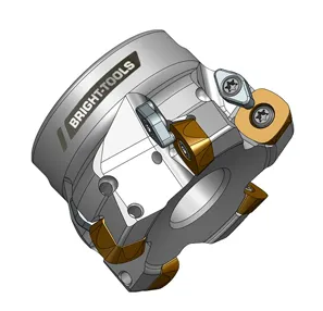 Fresa de faceamento de alto avanço SD1205