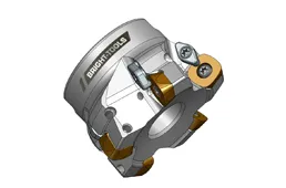 Fresa de faceamento de alto avanço SD1205