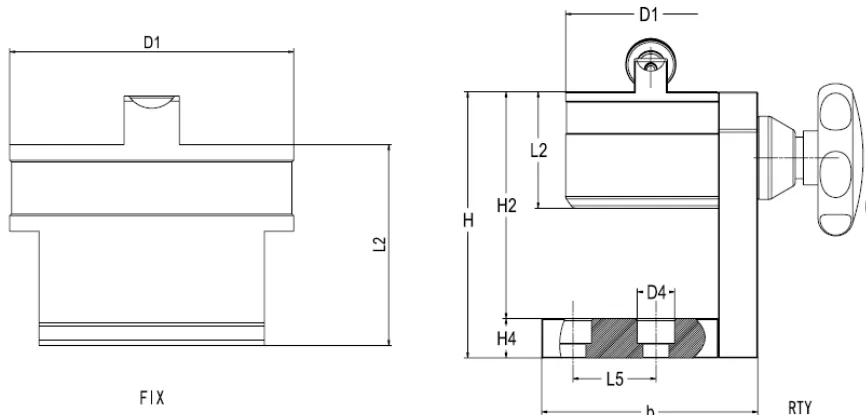 ESPECIFICAÇÃO DO DISPOSITIVO DE TRAVAMENTO