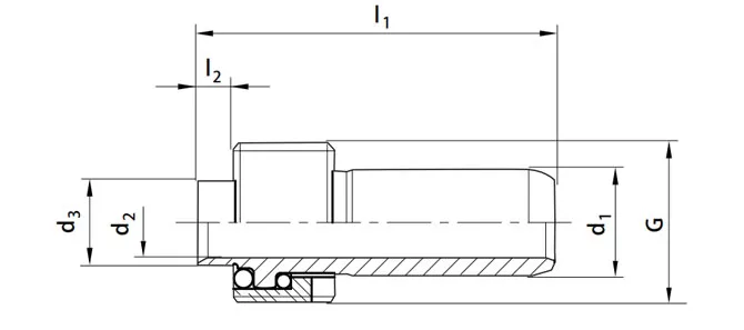 ESPECIFICAÇÕES DO CONJUNTO DE FORNECIMENTO DE REFRIGERANTE DO CANAL MQL1