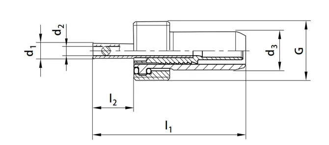 ESPECIFICAÇÕES DO CONJUNTO DE FORNECIMENTO DE REFRIGERANTE DE 2 CANAIS MQL
