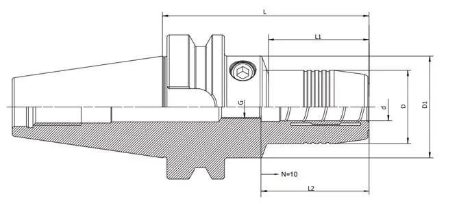 ESPECIFICAÇÃO DO MANDRIL HIDRÁULICO PADRÃO BT