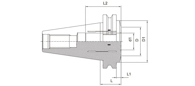 ESPECIFICAÇÃO DO MANDRIL HIDRÁULICO CURTO SK