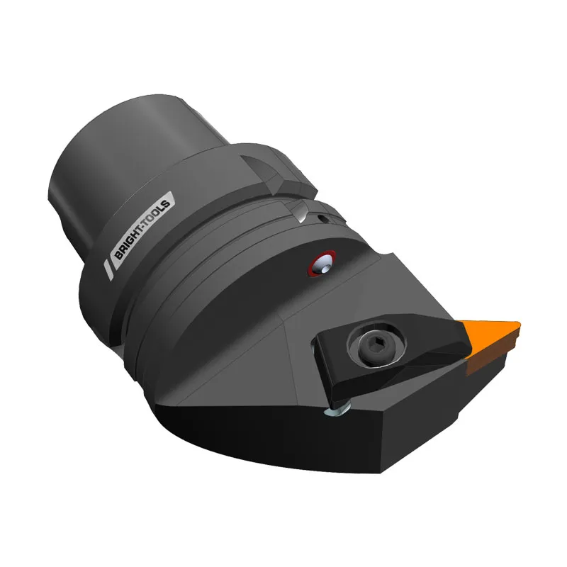 Ferramenta de torneamento hsk t ddunr ddunl 93 55 china