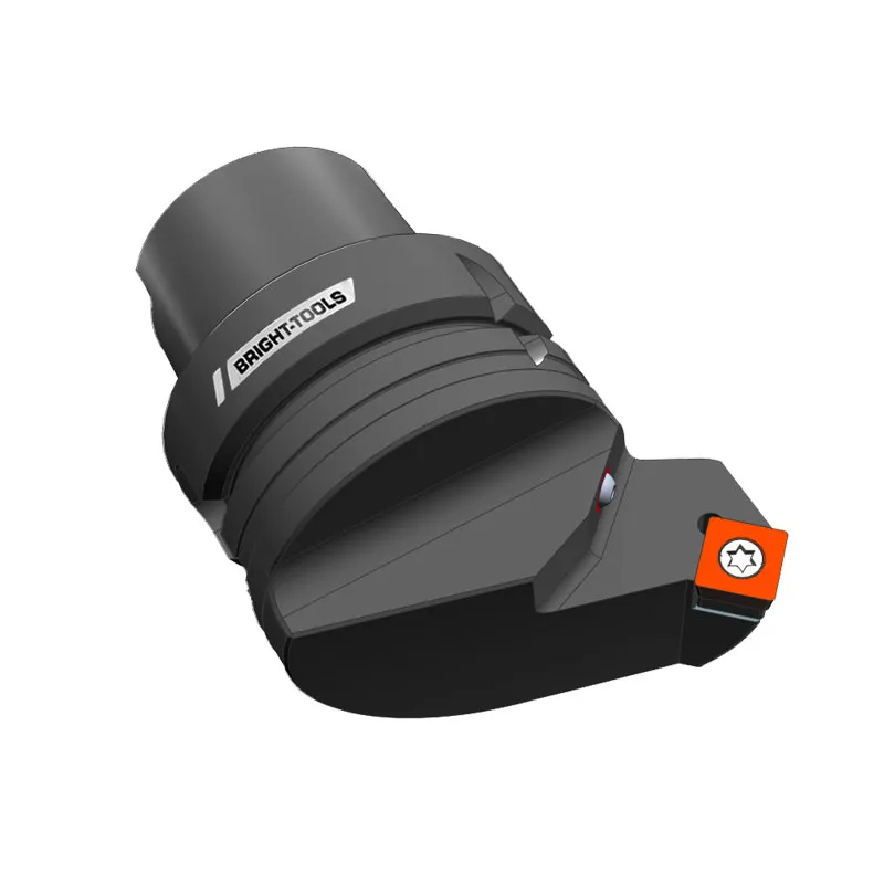Ferramenta de torneamento hsk t ssscr ssscl 45 90 china