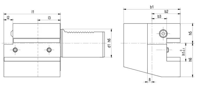 ESPECIFICAÇÃO DO SUPORTE AXIAL FORM C1 DIREITO