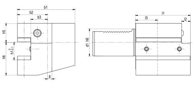 ESPECIFICAÇÃO DO SUPORTE AXIAL FORM C2 ESQUERDO