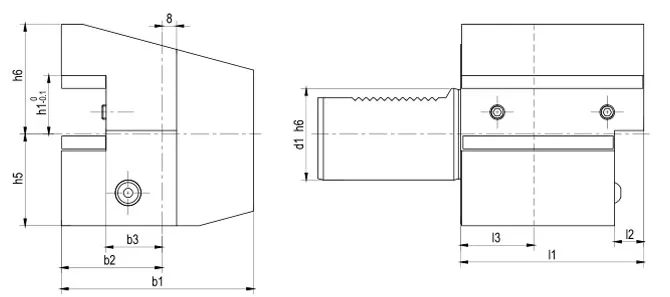 ESPECIFICAÇÃO DO SUPORTE AXIAL FORM C4 INVERTIDO À ESQUERDA
